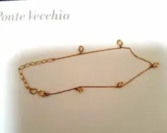 Ponte Vecchio アンクレット K18 ジュエリー