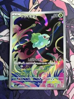 きんぎょさん専用　ポケモンカード　フシギダネ AR