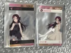 桜内梨子　SNS風クリアカードセット