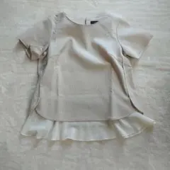 Reflect リフレクト 半袖ブラウス　SIZE9