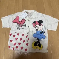 Minnie Mouse ミニーマウス　シャツ 90サイズ　新品未使用　タグ付き