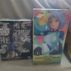 僕のヒーローアカデミアフィギュアミルコ&ねじれ２個セット