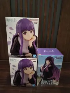 葬送のフリーレン フェルンフィギュア 3体セット