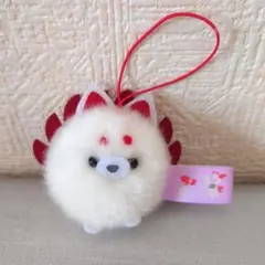 ちょコンと九尾キツネ　ふわふわぽん