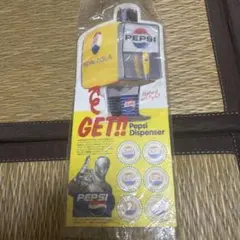 の*お様 PEPSI-COLA ペプシ・プレミアムディスペンサー　非売品　レア の*お様 PEPSI-COLA ペプシ・プレミアムディスペンサー 非売品
