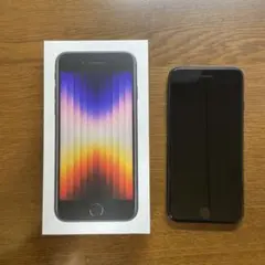 Apple iphoneSE(第3世代)64GB SIMフリー Midnight
