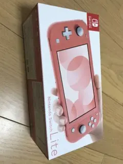 N.SWITCH LITE コーラル新品未使用