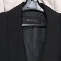 ミッシュマッシュ　黑　ジャケット
