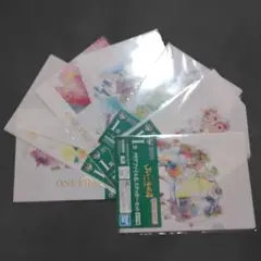 六新品 ワンピース 一番くじ I賞 クリアファイル&ステッカーセット 7枚セット