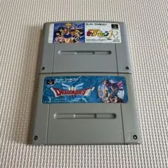 SFCセーラームーンR・ドラクエⅢ