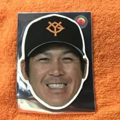 読売ジャイアンツ 甲斐拓也 フェイスシール