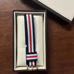 【未使用】danielwellington 腕時計 ベルト NATOストラップ