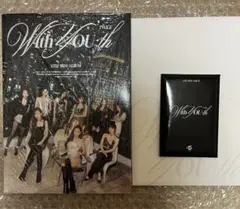 TWICE With YOU-th GLOWING 初回限定フォトカードセット付