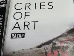 ＲＡＺＯＲ/CRIES OF ART Btype