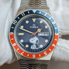 未使用 Q TIMEX Peanuts Snoopy 70周年記念