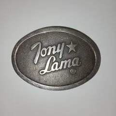 Tony Lama トニーラマ バックル　USA製 希少シルバー　レア物