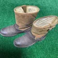 REGALリーガル エンジニアブーツ ブラウン F66A 23.5cm 元箱あり