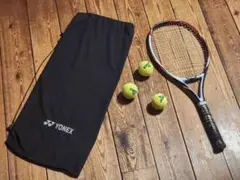 YONEX テニスラケットとボールセット