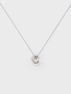 ポール・スミス "Double Ring Motif" ネックレス 新品未使用