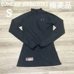 【極美品✨】アンダーアーマー　レディース　ゴルフウェア　アンダーシャツ　ブラック