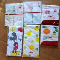 ミッキーマウス タオルセット 6枚