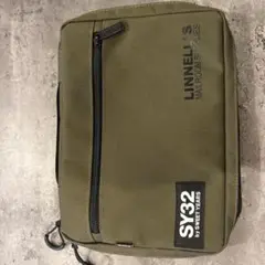 SY32 クラッチバッグ オリーブ色