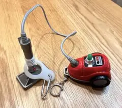 マリオ　ルイージマンション　掃除機　キーホルダー　カラビナ　任天堂