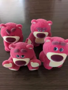 ロッツォ フィギュア 4体セット