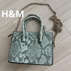 H&Mハンドバック　ショルダーバッグ