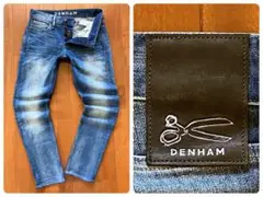 ▪️美品！DENHAM RAZOR SLIM FIT デンハム ストレッチスリム