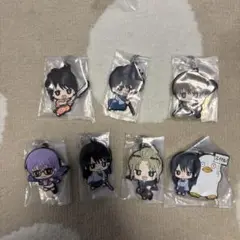 銀魂　ラバーマスコット　まとめ売り