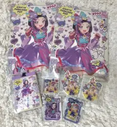 プリティーオールフレンズ　WEBくじ　デヴィ　ルゥ　プリチャン　おしゃま