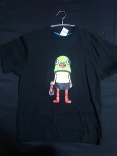 タグ付き CUNE 鳩山オズボーンTシャツ トップス 半袖 M ブラック