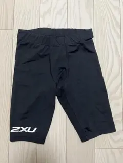 2XU 黒 ハーフパンツ 陸上用