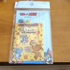 【新品·未使用】トムとジェリー カードホルダー キーホルダー付き