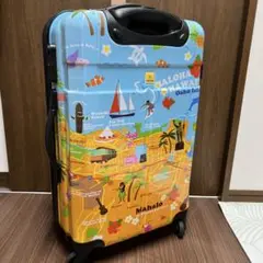 ハピタス　ハワイアンスーツケース