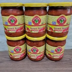 ボルシチの素
Borsch soup
480g × 6本
リトアニア産