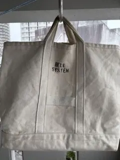 ベルシステム BELL SYSTEM 50~60年代 キャンバストートバッグ VINTAGE】50-60s BELL SYSTEM Canvas Tools Bag トートバック