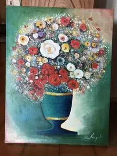 花 稲垣実 絵画