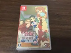【中古】レイトン　ミステリージャーニー　カトリーエイルと大富豪の陰謀DX ソフト