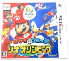 3DS マリオ＆ソニック AT リオオリンピック