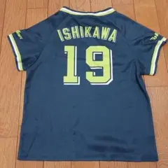 【Jr.サイズ】東京ヤクルトスワローズ 石川雅規 19 ビジターユニフォーム