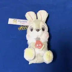 ユニベスティーズ イエックラビット ぬいぐるみキーホルダー・キーチェーン