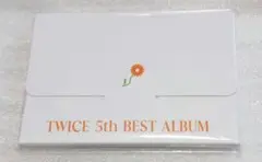 ☆TWICE☆#TWICE5 フォトカードセット☆