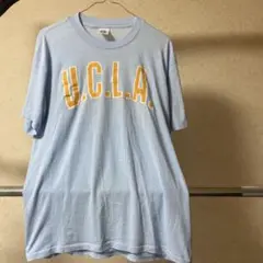 U.C.L.A. ロゴ Tシャツ Lサイズ　90s