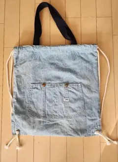 Lee デニム ナップサック リュック