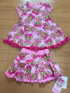 アースマジックベビーTシャツ スカート セット