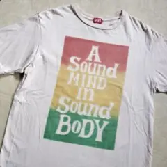 薄ピンク Tシャツ 　M
