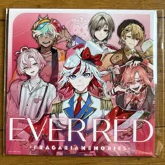 フラガリアメモリーズ RED BOUQUET ジャケットサイズカード