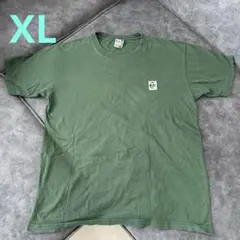 チャムス　tシャツ　緑　 XL
